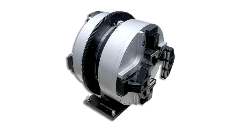 非標(biāo)定制激光切割雙動(dòng)卡盤(pán)