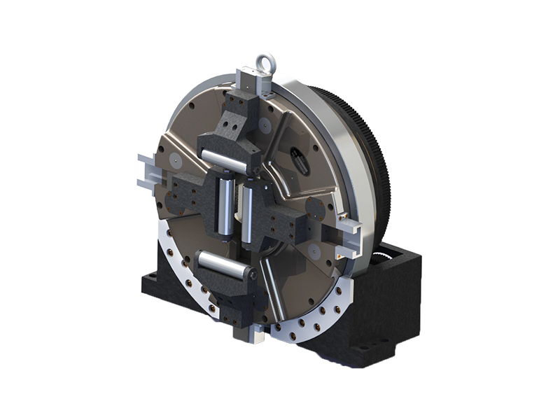 激光專(zhuān)用切管機全行程主卡盤(pán)