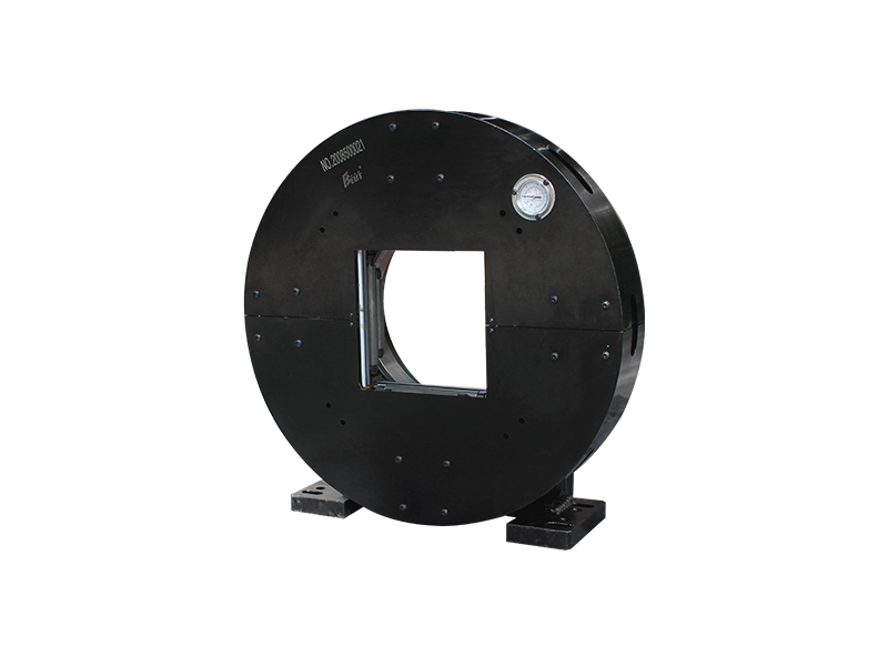 管板一體機簡(jiǎn)易氣動(dòng)雙動(dòng)卡盤(pán)方孔