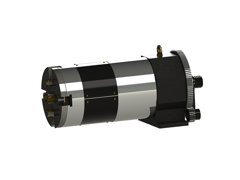 杠桿式中空四爪雙動(dòng)送料卡盤(pán)