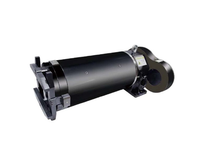 杠桿式中空四爪雙動(dòng)送料卡盤(pán)(全通孔)